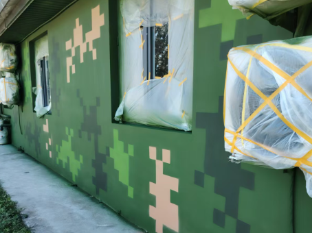 黄冈海洋 / 林地场景数码伪装